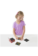 Melissa & Doug Melissa&Doug 15945 Mini Scratch Art Notitieblokje: Regenboog