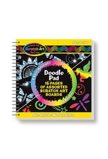 Melissa & Doug Melissa&Doug 15947 Scratch Art Tekenboekje Melissa & Doug Melissa&Doug 15947 Scratch Art Tekenboekje