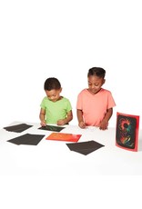 Melissa & Doug Melissa&Doug 15981 Scratch Art-Bladen Deluxe: Combinatiepakket Melissa & Doug Melissa&Doug 15981 Scratch Art-Bladen Deluxe: Combinatiepakket