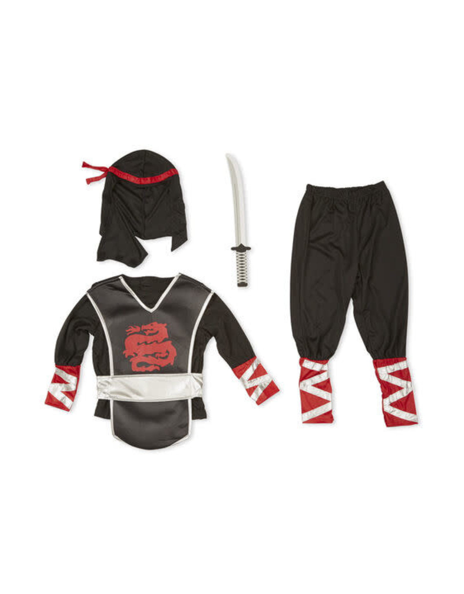 Melissa & Doug Melissa&Doug 18542 Ninja Verkleedset