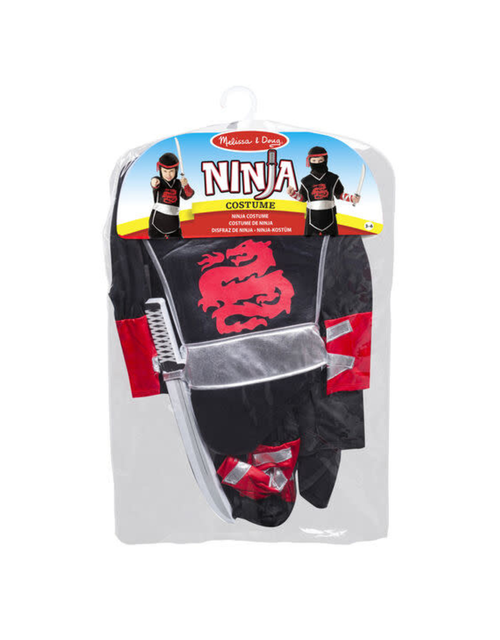 Melissa & Doug Melissa&Doug 18542 Ninja Verkleedset