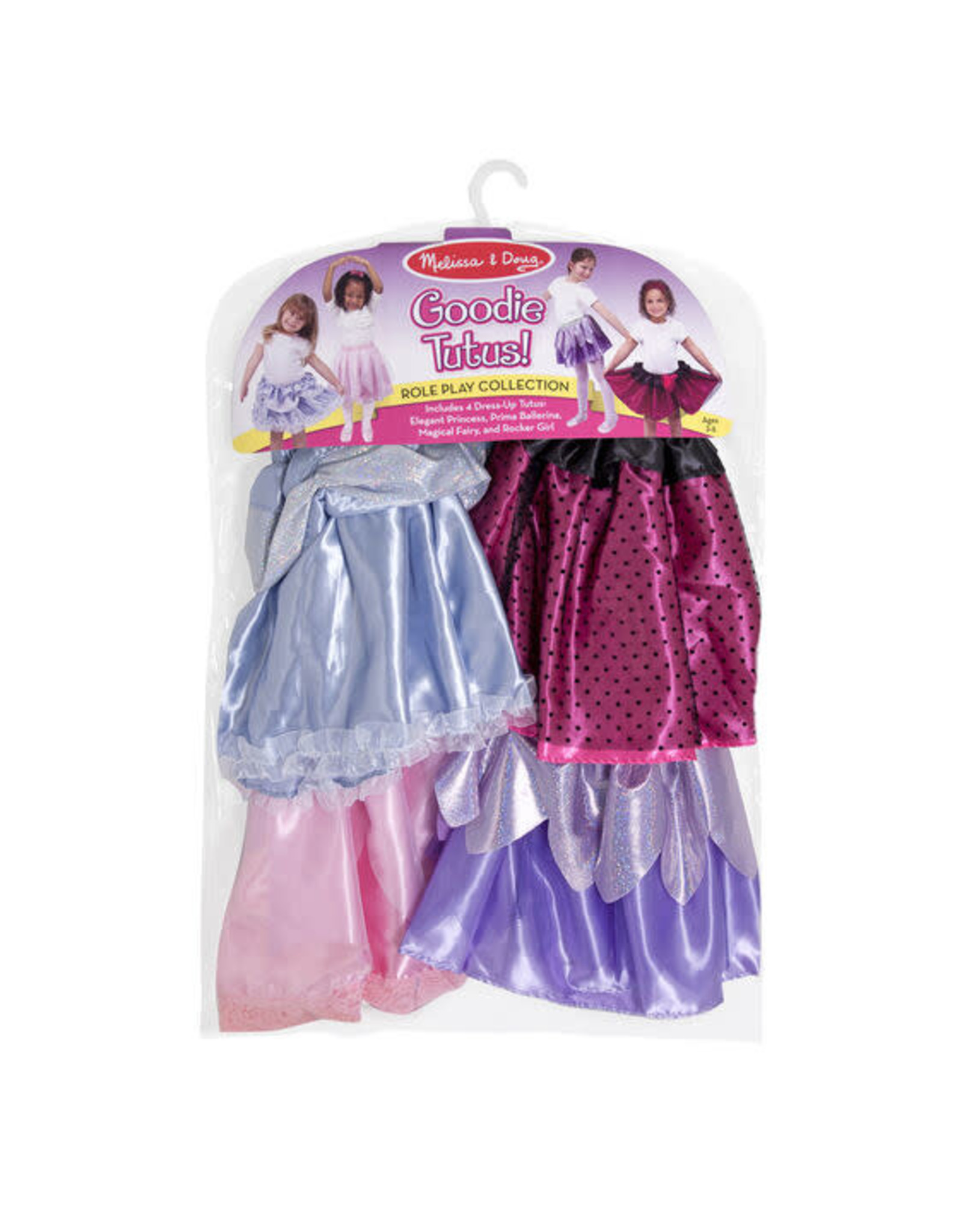 Melissa & Doug Melissa&Doug 18546 4 Tutu's Verkleedset