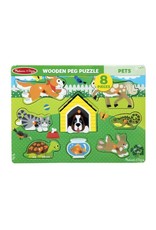 Melissa & Doug Melissa&Doug 19053 Houten Knopjespuzzel Huisdieren (8 stukjes) Melissa & Doug Melissa&Doug 19053 Houten Knopjespuzzel Huisdieren (8 stukjes)