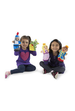 Melissa & Doug Melissa&Doug 19082 Handpoppen Paleisvrienden Melissa & Doug Melissa&Doug 19082 Handpoppen Paleisvrienden