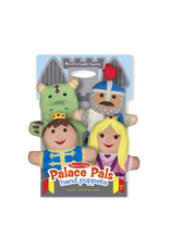 Melissa & Doug Melissa&Doug 19082 Handpoppen Paleisvrienden Melissa & Doug Melissa&Doug 19082 Handpoppen Paleisvrienden