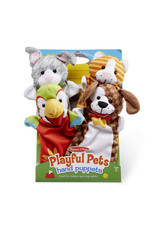 Melissa & Doug Melissa&Doug 19084 Handpoppen Speelse Huisdieren