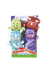 Melissa & Doug Melissa&Doug 19085 Handpoppen Dinosaurusvrienden Melissa & Doug Melissa&Doug 19085 Handpoppen Dinosaurusvrienden