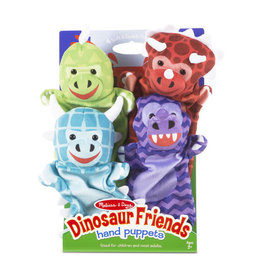 Melissa & Doug Melissa&Doug 19085 Handpoppen Dinosaurusvrienden