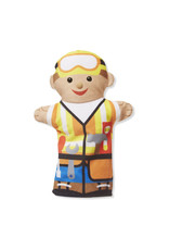 Melissa & Doug Melissa&Doug 19086 Handpoppen Jolly Helpers