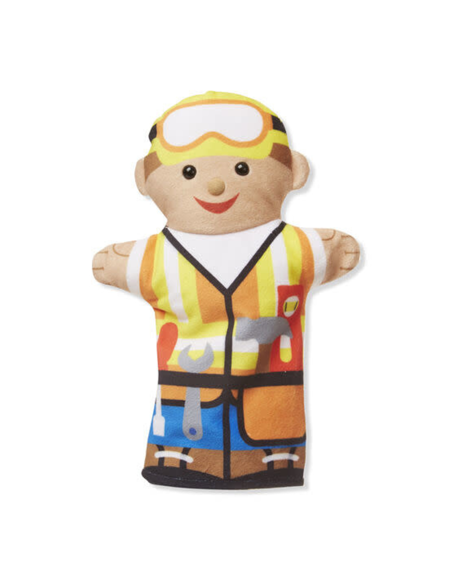 Melissa & Doug Melissa&Doug 19086 Handpoppen Jolly Helpers