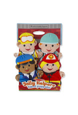 Melissa & Doug Melissa&Doug 19086 Handpoppen Jolly Helpers Melissa & Doug Melissa&Doug 19086 Handpoppen Jolly Helpers