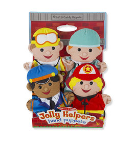 Melissa & Doug Melissa&Doug 19086 Handpoppen Jolly Helpers