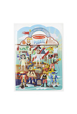 Melissa & Doug Melissa&Doug 19102 Herbruikbare Extradikke Stickers Piraten
