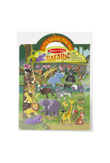 Melissa & Doug Melissa&Doug 19106 Herbruikbare Extradikke Stickers Safari