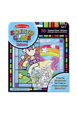 Melissa & Doug Melissa&Doug 19299 Glas in Lood Knutselset - Eenhoorn Melissa & Doug Melissa&Doug 19299 Glas in Lood Knutselset - Eenhoorn