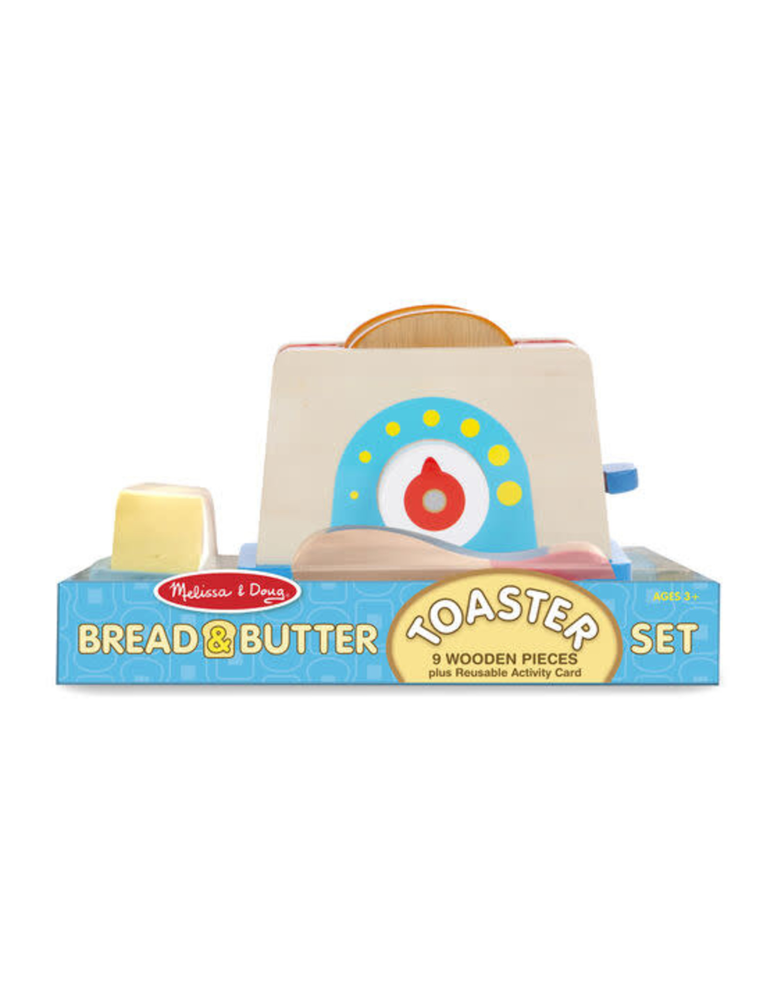 Melissa & Doug Melissa&Doug 19344 Broodrooster Set