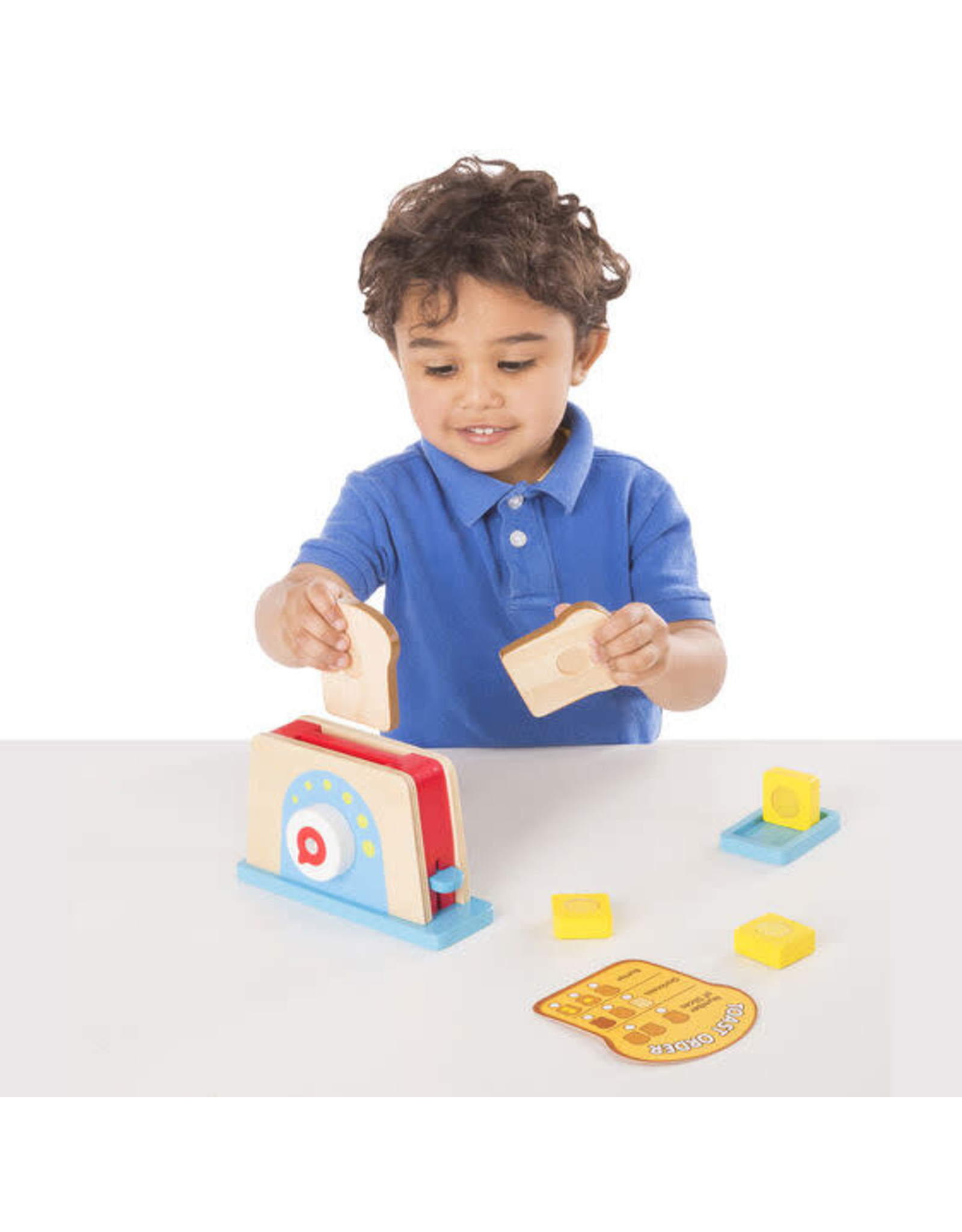 Melissa & Doug Melissa&Doug 19344 Broodrooster Set