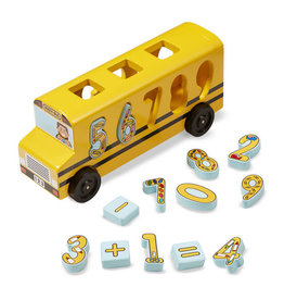 Melissa & Doug Melissa&Doug 19398 Rekenbus met Cijfers (19-delig)