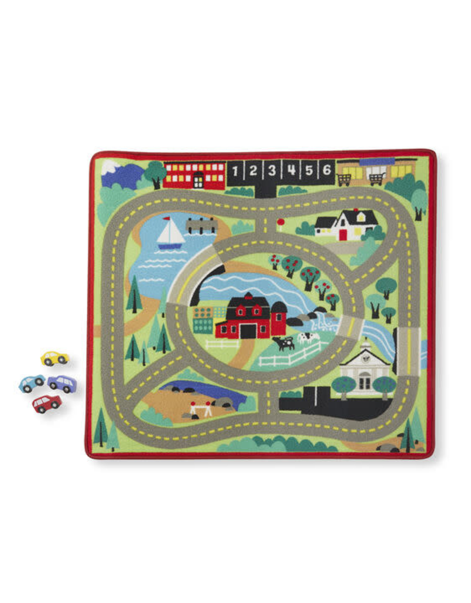 Melissa & Doug Melissa&Doug 19400 Speelkleed Rondom de Stad