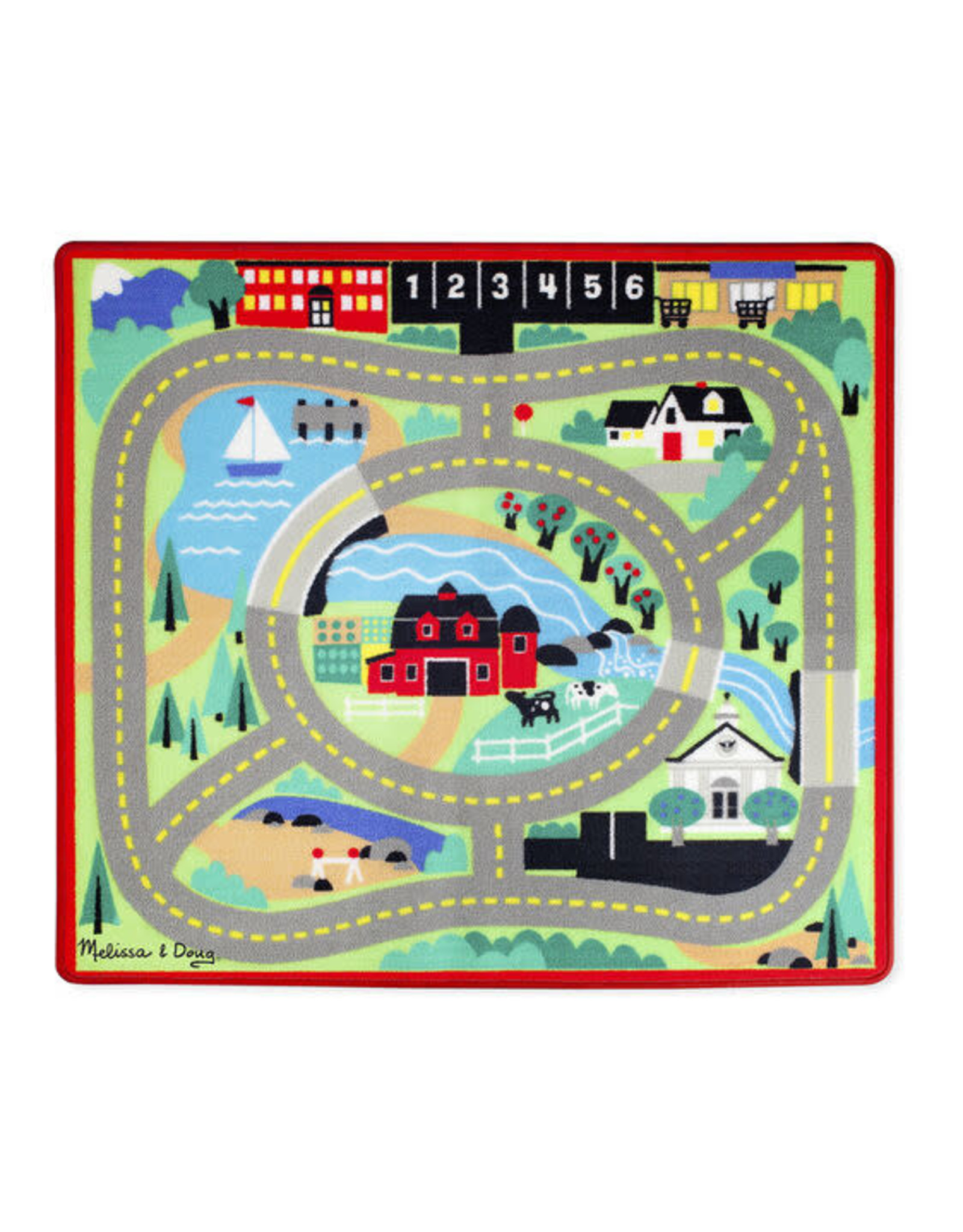 Melissa & Doug Melissa&Doug 19400 Speelkleed Rondom de Stad