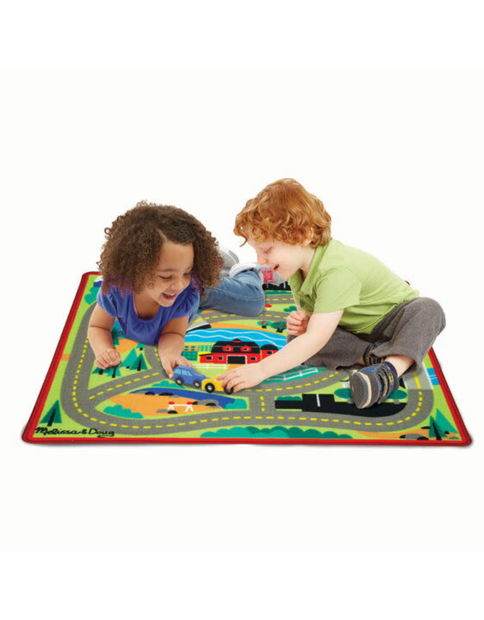 Melissa & Doug Melissa&Doug 19400 Speelkleed Rondom de Stad