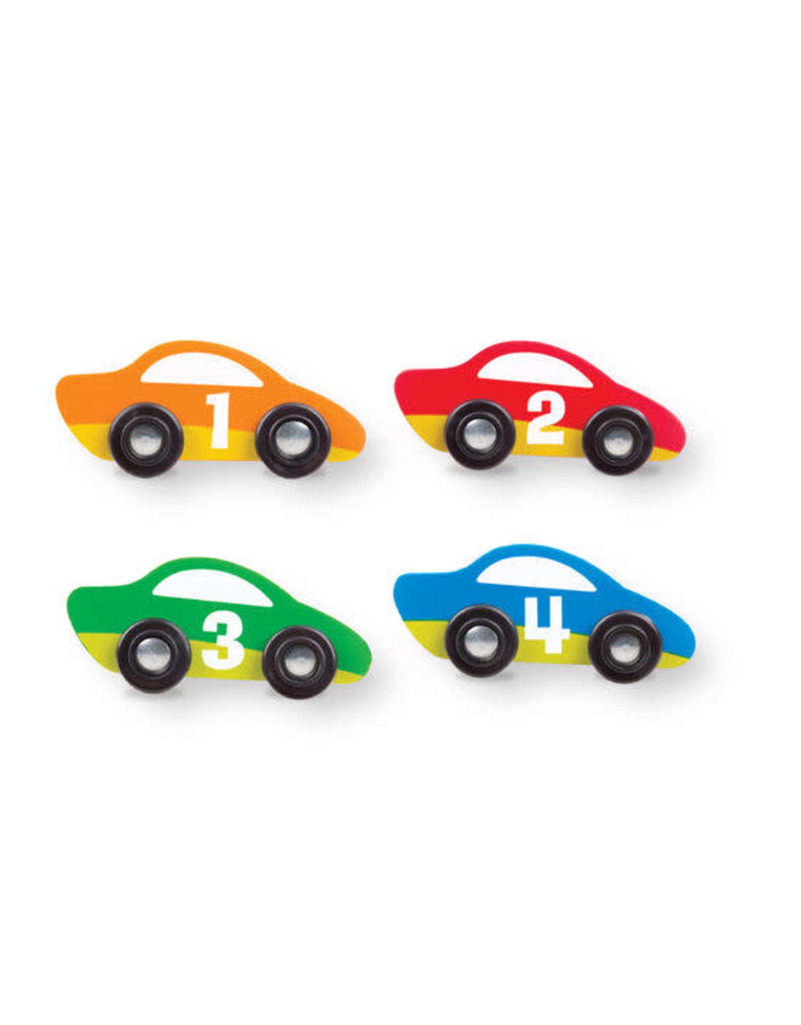 Melissa & Doug Melissa&Doug 19401 Speelkleed met supersnel Race Circuit  (100 cm x 90 cm)