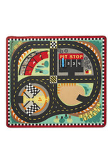 Melissa & Doug Melissa&Doug 19401 Speelkleed met supersnel Race Circuit  (100 cm x 90 cm)