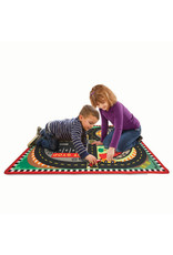 Melissa & Doug Melissa&Doug 19401 Speelkleed met supersnel Race Circuit  (100 cm x 90 cm) Melissa & Doug Melissa&Doug 19401 Speelkleed met supersnel Race Circuit  (100 cm x 90 cm)