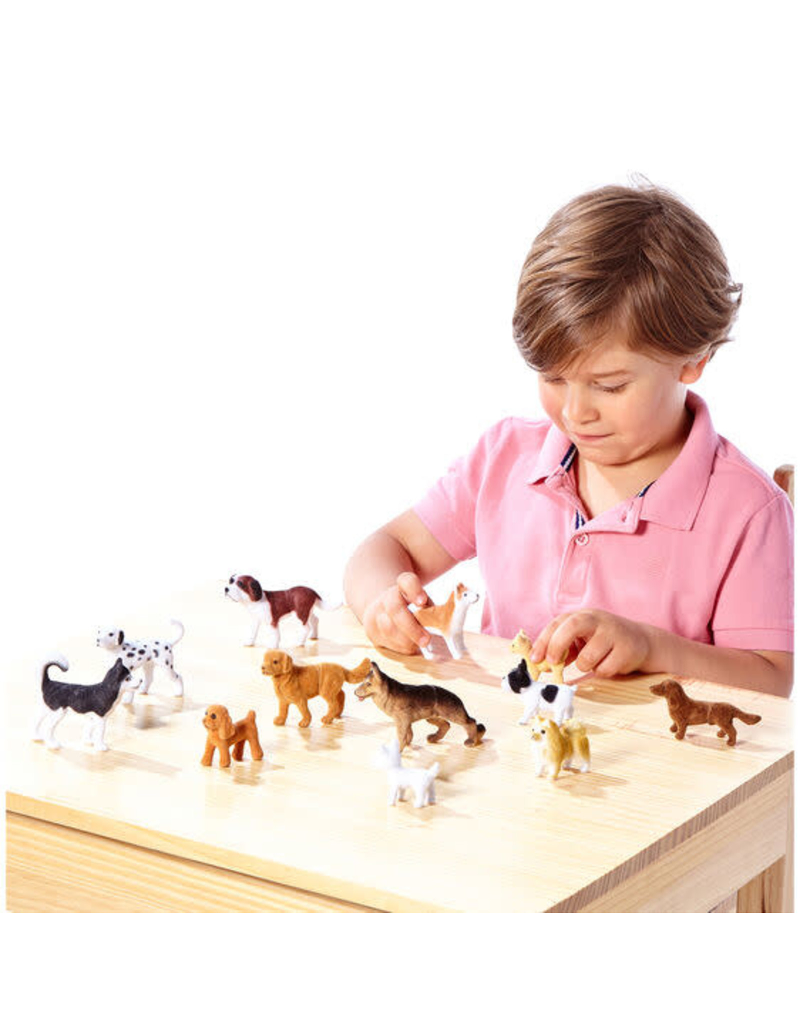 Melissa & Doug Melissa&Doug 19404 Hondenhok incl. 12 Honden