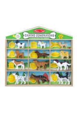 Melissa & Doug Melissa&Doug 19404 Hondenhok incl. 12 Honden