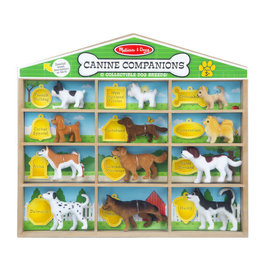 Melissa & Doug Melissa&Doug 19404 Hondenhok incl. 12 Honden