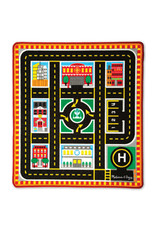 Melissa & Doug Melissa&Doug 19406 Speelkleed met Rondom de hele Stad (100 cm x 90 cm)