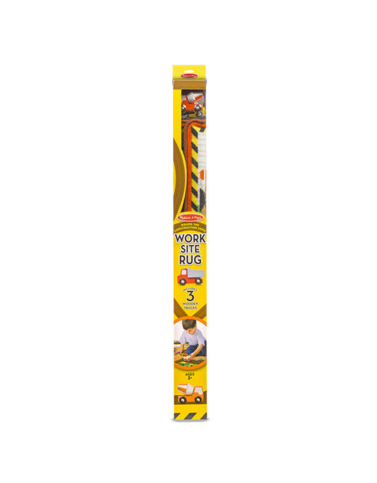 Melissa & Doug Melissa&Doug 19407 Speelkleed De Bouwplaats (100 cm x 90 xm)
