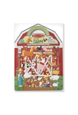 Melissa & Doug Melissa&Doug 19408 Herbruikbare Extradikke Stickers Boerderij