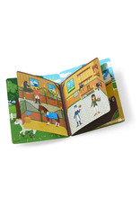 Melissa & Doug Melissa&Doug 19410 Deluxe Stickerboek met Extradikke Stickers Paardrijclub