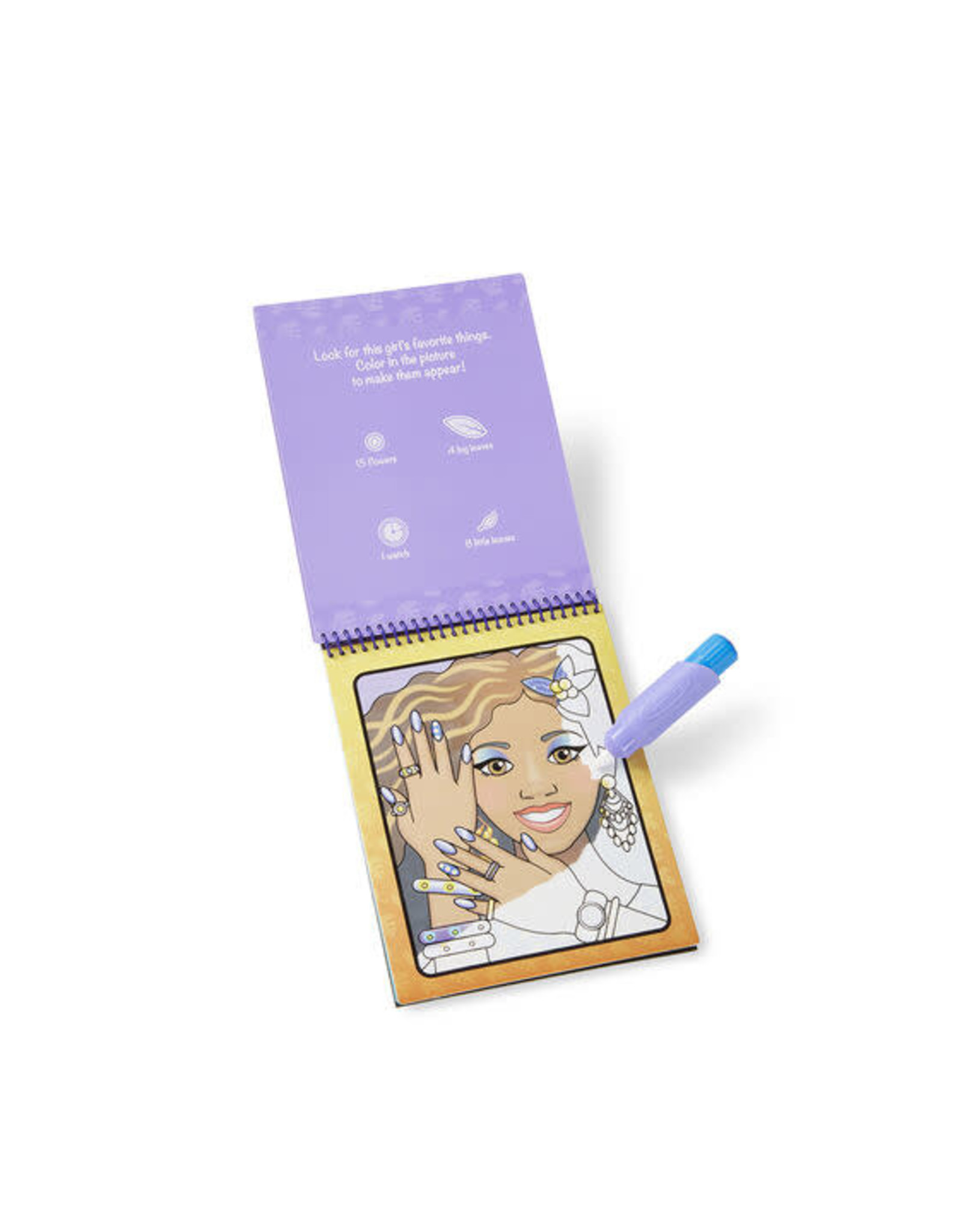 Melissa & Doug Melissa&Doug 19416 Water Wow Make-Up en Manicure