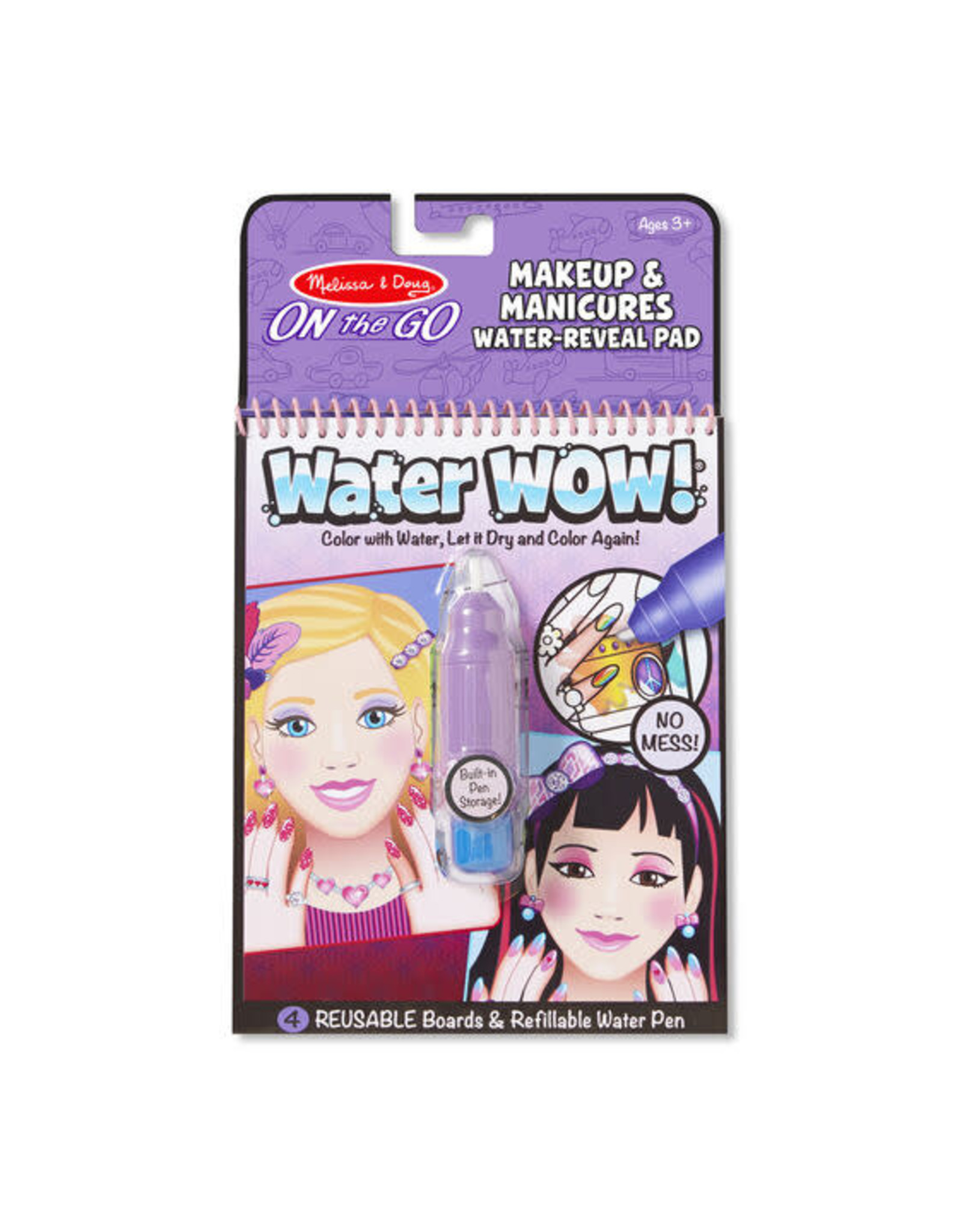 Melissa & Doug Melissa&Doug 19416 Water Wow Make-Up en Manicure