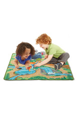 Melissa & Doug Melissa&Doug 19427 Speelkleed met Prehistorische Speeltuin voor Dino's (100 cm x 90 xm) Melissa & Doug Melissa&Doug 19427 Speelkleed met Prehistorische Speeltuin voor Dino's (100 cm x 90 xm)