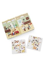 Melissa & Doug Melissa&Doug 19429 Activiteitenboek met Extradikke Stickers Dierenplekjes