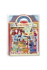 Melissa & Doug Melissa&Doug 19429 Activiteitenboek met Extradikke Stickers Dierenplekjes