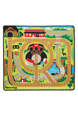 Melissa & Doug Melissa&Doug 19554 Speelkleed Treinsporen (100 cm x 90 xm)