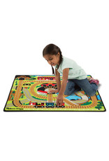 Melissa & Doug Melissa&Doug 19554 Speelkleed Treinsporen (100 cm x 90 xm)