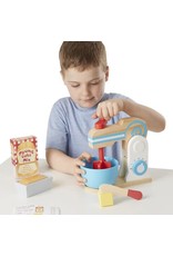 Melissa & Doug Melissa&Doug 19840 Houten Mixerset (11 stuks) Melissa & Doug Melissa&Doug 19840 Houten Mixerset (11 stuks)