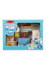 Melissa & Doug Melissa&Doug 19840 Houten Mixerset (11 stuks)