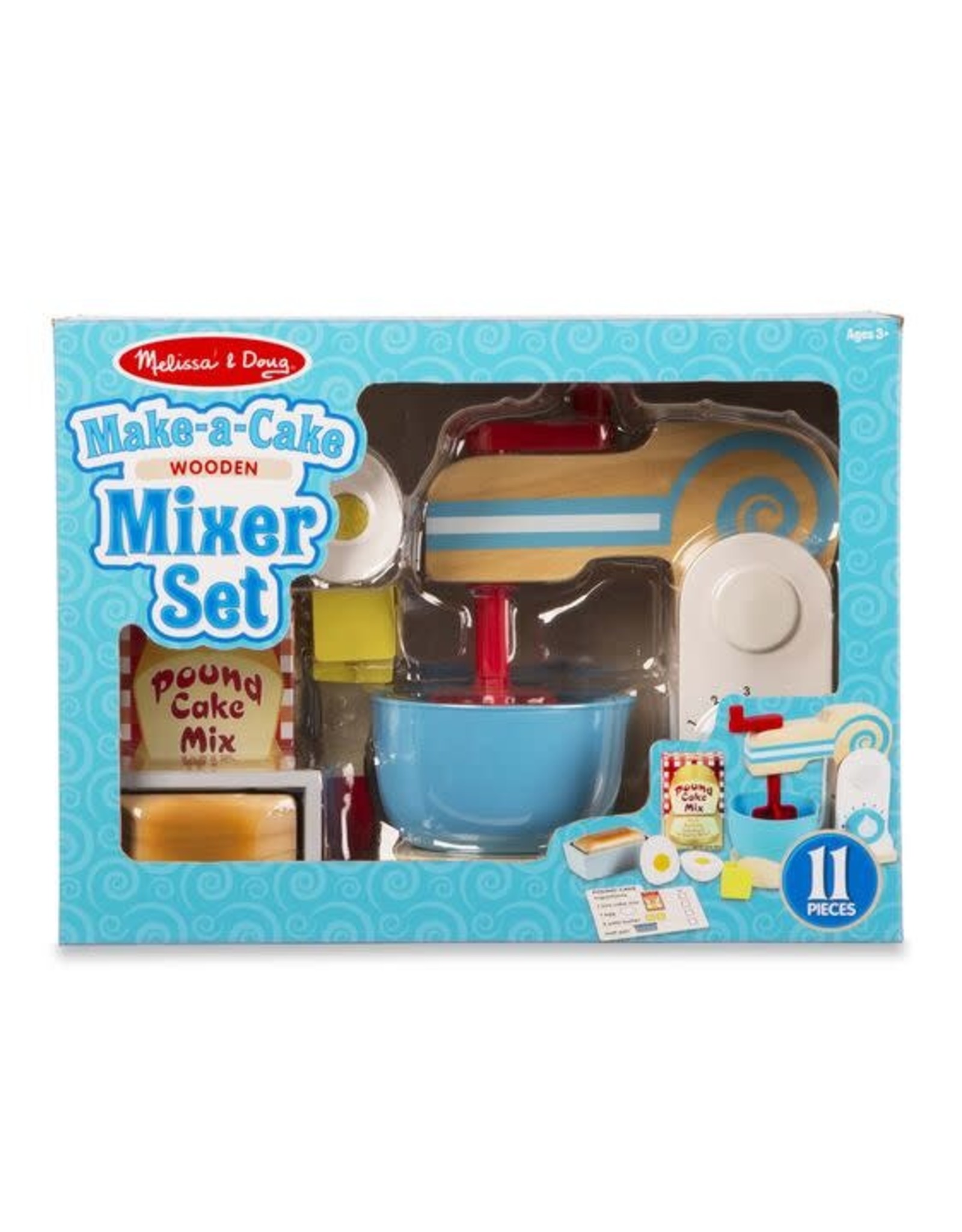 Melissa & Doug Melissa&Doug 19840 Houten Mixerset (11 stuks)