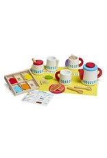 Melissa & Doug Melissa&Doug 19843 Houten Theeservies (22 stuks)