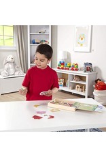 Melissa & Doug Melissa&Doug 40321 Magnetische Aankleed Speelset - Prinsessen