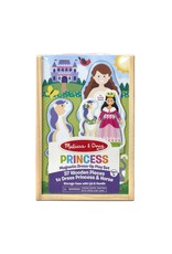 Melissa & Doug Melissa&Doug 40321 Magnetische Aankleed Speelset - Prinsessen