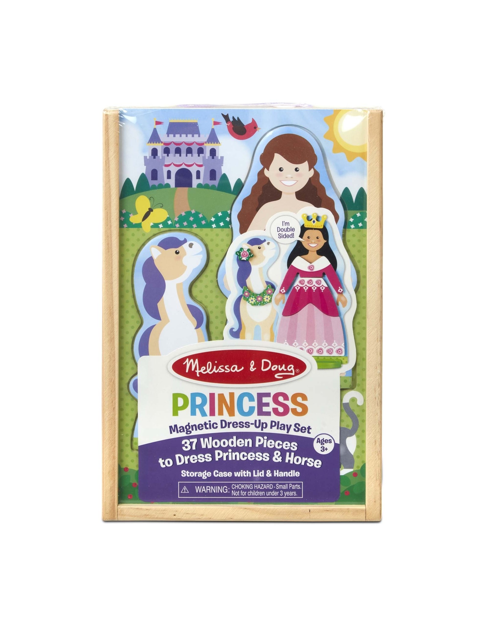 Melissa & Doug Melissa&Doug 40321 Magnetische Aankleed Speelset - Prinsessen