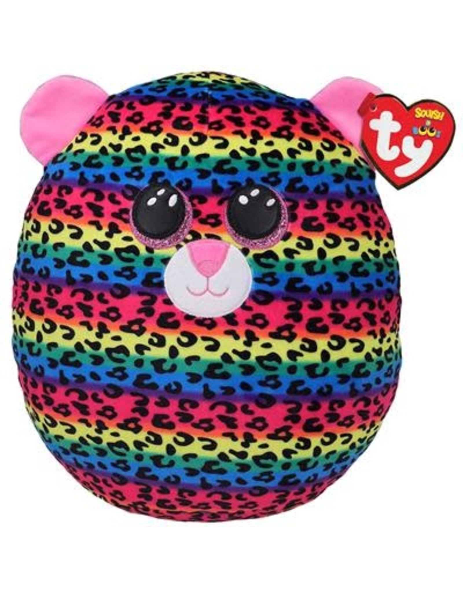 Ty Ty Squish a Boo Dotty Leopard 31 cm